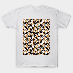 Abstract Spider Cobweb Pattern I T-Shirt